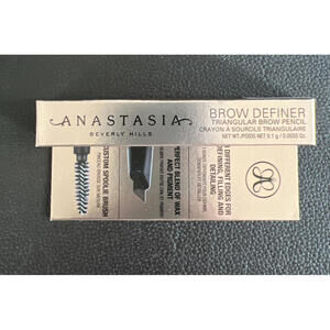 Anastasia BROW Definer Triangular Brow Pencil Dark Brown 0.1g Travel Size #A3